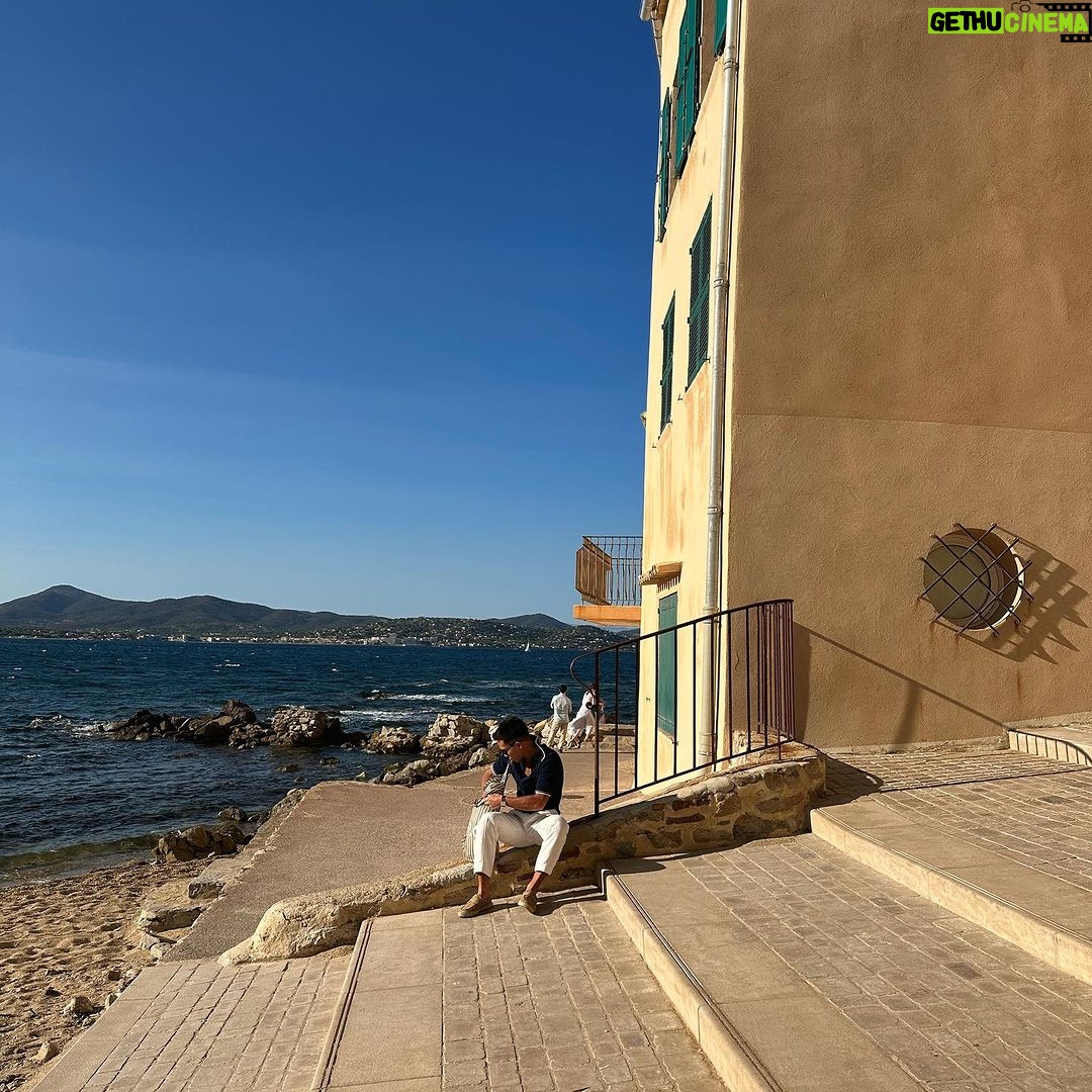 Awat Ratanapintha Instagram - 🌞💙 Saint Tropez