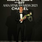 Awat Ratanapintha Instagram - Thank you @marieclairekorea for the ‘Rising Star’ award once again. This means a lot me as an actor. It wouldn’t be possible without the people who have supported me from the very first day, the opportunity to play my first leading role after 11 years in the industry and the amazing team behind ‘Doi Boy’. Huge thanks to my director, neramitnungfilm, anti-archive, producers, fellow actors, and every department that made this film a reality. Thank you all so much! 🙏🏽❤️ #DOIBOY #BIFF #MarieClaireAsiaStarAward #MarieClaireASA2023 Busan, South Korea