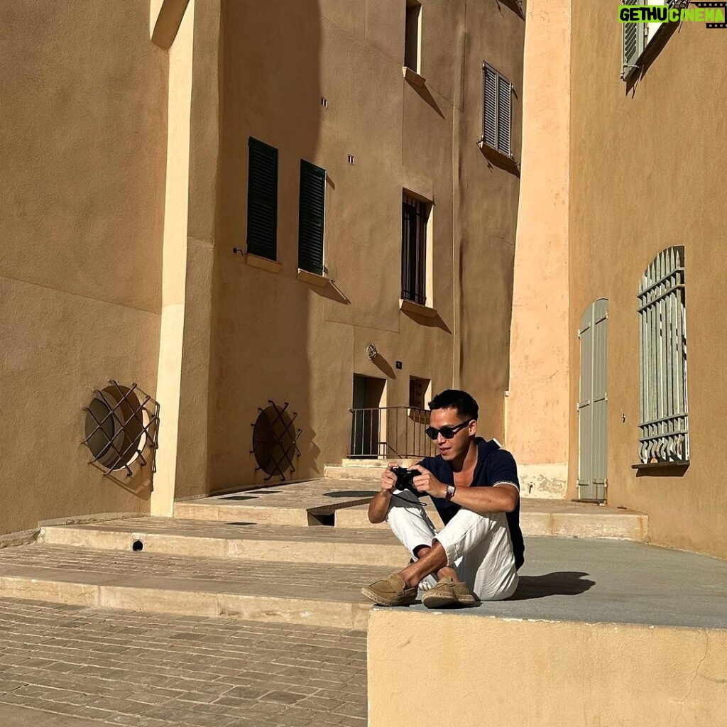 Awat Ratanapintha Instagram - 🌞💙 Saint Tropez
