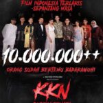 Awi Suryadi Instagram - We done did it. Blessed. 10 mil. Unreal. Thank you all 🙏 #kkndidesapenari #kkndesapenari