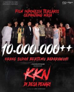 Awi Suryadi Instagram - We done did it. Blessed. 10 mil. Unreal. Thank you all 🙏 #kkndidesapenari #kkndesapenari