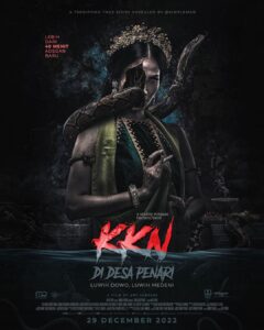 Awi Suryadi Instagram - Look who's back! 🧝‍♀️🐍 December 29th, 2022 Luwih Dowo, Luwih Medeni. #kkndidesapenari #kkndesapenari
