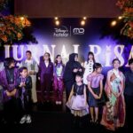 Awi Suryadi Instagram - Purple is the new black! From the Gala Premiere of Jurnal Risa. Starts streaming May 27th exclusively on @disneyplushotstarid !
