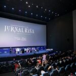 Awi Suryadi Instagram - Purple is the new black! From the Gala Premiere of Jurnal Risa. Starts streaming May 27th exclusively on @disneyplushotstarid !