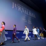 Awi Suryadi Instagram - Purple is the new black! From the Gala Premiere of Jurnal Risa. Starts streaming May 27th exclusively on @disneyplushotstarid !