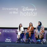 Awi Suryadi Instagram - Press Conference serial Jurnal Risa. @jurnalrisa_md Mulai tayang 27 Mei hanya di @disneyplushotstarid!
