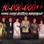 Awi Suryadi Instagram - Matur nuwun sanget 🙏 10 juta! 😱🥲 #kkndidesapenari #kkndesapenari