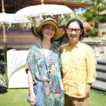 Awi Suryadi Instagram - @manojpunjabimd 's 50th Birthday Party at @ayanaresort What an experience! The man is a showman indeed! Maroon three-piece suit & oversized linen jacket are tailor-made by @thebeauty_tailor