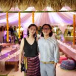 Awi Suryadi Instagram - @manojpunjabimd 's 50th Birthday Party at @ayanaresort What an experience! The man is a showman indeed! Maroon three-piece suit & oversized linen jacket are tailor-made by @thebeauty_tailor