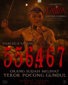 Awi Suryadi Instagram - ‼️𝟓𝟓𝟔.𝟒𝟔𝟕 orang sudah melihat teror pocong gundul‼️ Apakah kamu salah satunya? Bagi yang belum melihat teror brutal Walisdi, film Kisah Tanah Jawa Pocong Gundul sedang tayang di bioskop! #TerorPocongGundul #KisahTanahJawaPocongGundul #KisahTanahJawa #FilmKisahTanahJawa #MDEntertainment #MDPictures