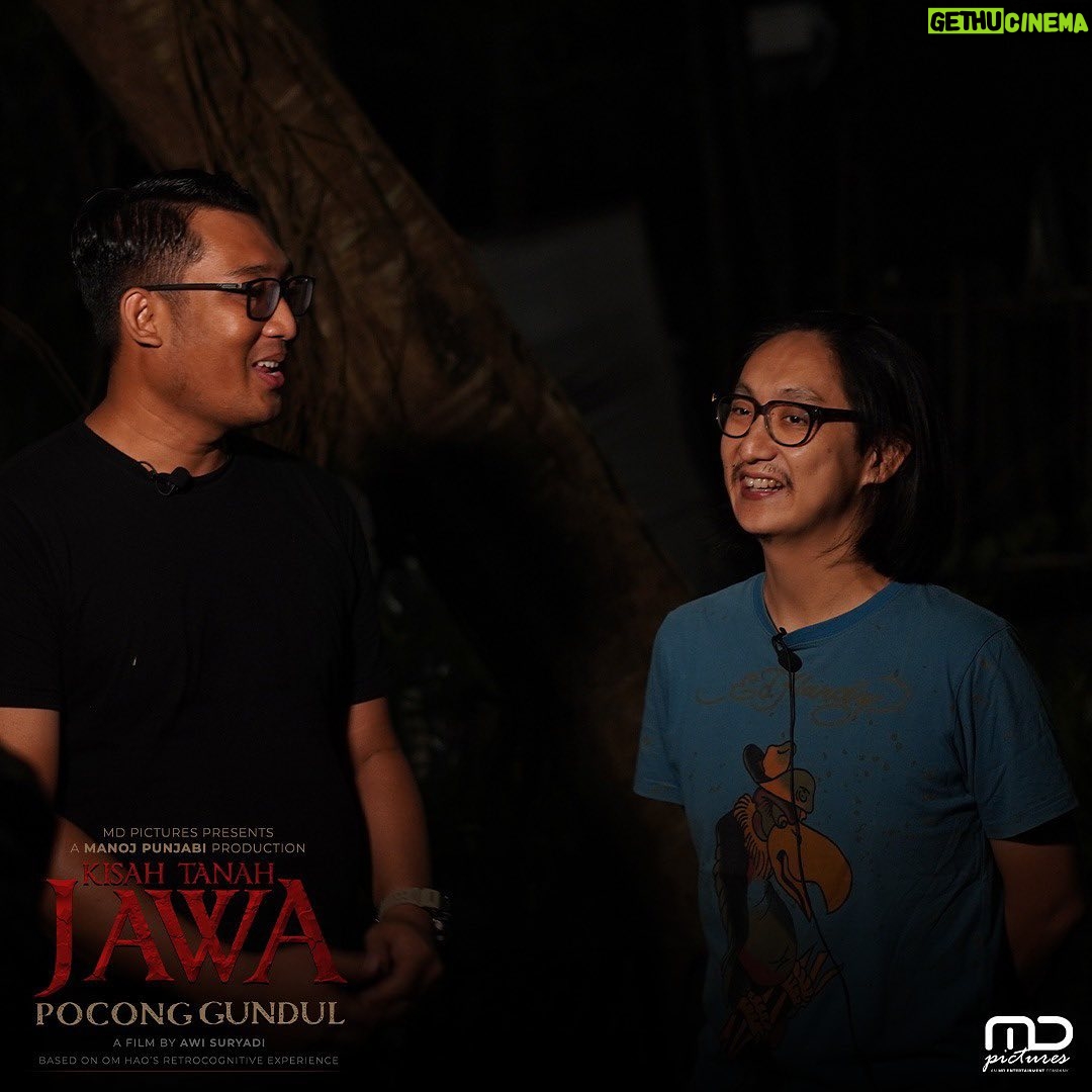 Awi Suryadi Instagram - Selamat ulang tahun, sutradara Kisah Tanah Jawa Pocong Gundul @awisuryadi! 🔥 #TerorPocongGundul #KisahTanahJawaPocongGundul #KisahTanahJawa #FilmKisahTanahJawa #MDEntertainment #MDPictures