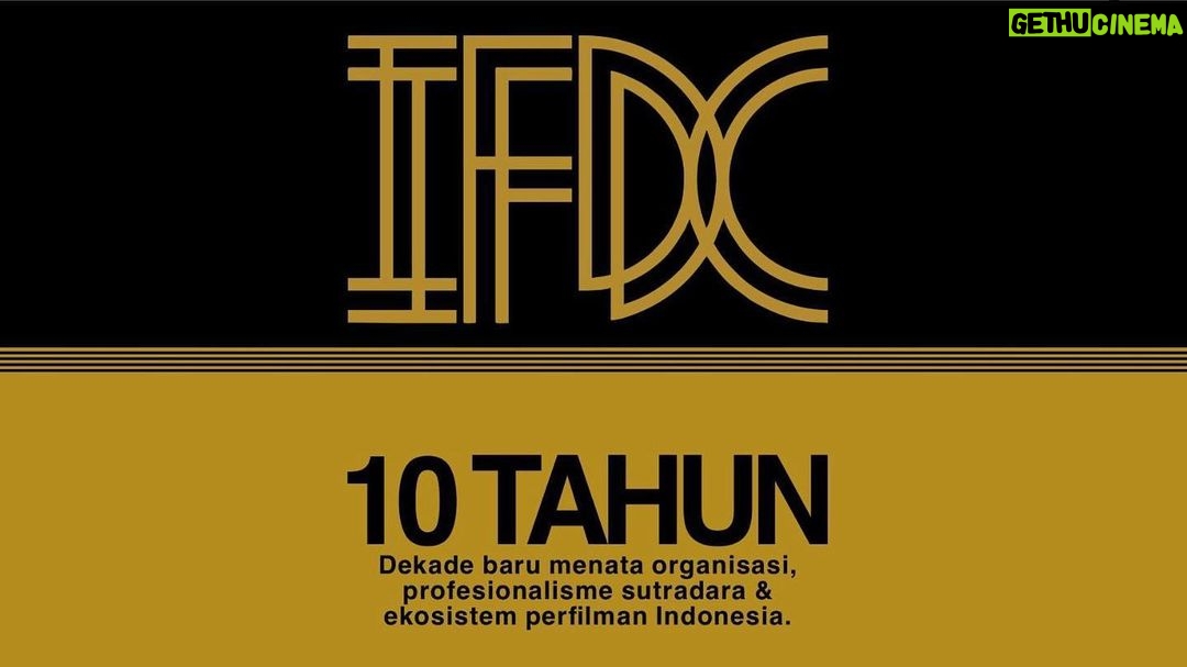 Awi Suryadi Instagram - Pada tanggal 7 Oktober 2013, IFDC diresmikan. 10 tahun setelah penandatanganan akta tersebut, IFDC tetap menjadi rumah dan tempat berkembang bagi para Sutradara Film Indonesia. Setelah satu dasawarsa, IFDC berkomitmen untuk berjuang meningkatkan profesionalisme, kemampuan, serta pengetahuan para Sutradara Film Indonesia serta merangkul komunitas-komunitas film di seluruh Indonesia, serta membantu menyuarakan bakat-bakat baru dari berbagai sudut Nusantara. Kami juga berkomitmen untuk memajukan industri film di Indonesia lewat SDM, cerita, dan kekuatan visi kita sebagai Sutradara Film Indonesia! Maju terus IFDC! Maju terus Asosiasi Sutradara Film Indonesia! Maju terus Perfilman Indonesia! #SatuDekadeIFDC