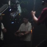 Awi Suryadi Instagram - Camera set-up dari salah satu shot di trailer film @kisahtanahjawa_md @kisahtanahjawa Pocong Gundul. Ada yang bisa tebak untuk shot yang mana? Serentak gedor-gedor pintu bioskop setanah air mulai 21 September!