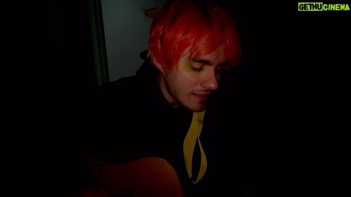 Awsten Knight Instagram - DECIDED FOR EVERY SHOW THAT SELLS OUT ON THE SPRING TOUR IM GONNA UPLOAD AN ACOUSTIC VIDEO TO THE BAND CHANNEL - WHAT SONGS U WANT? ORLANDO SOLD OUT SO HERE’S CRYING OVER IT ALL TICKETS: waterparksband.com/tour