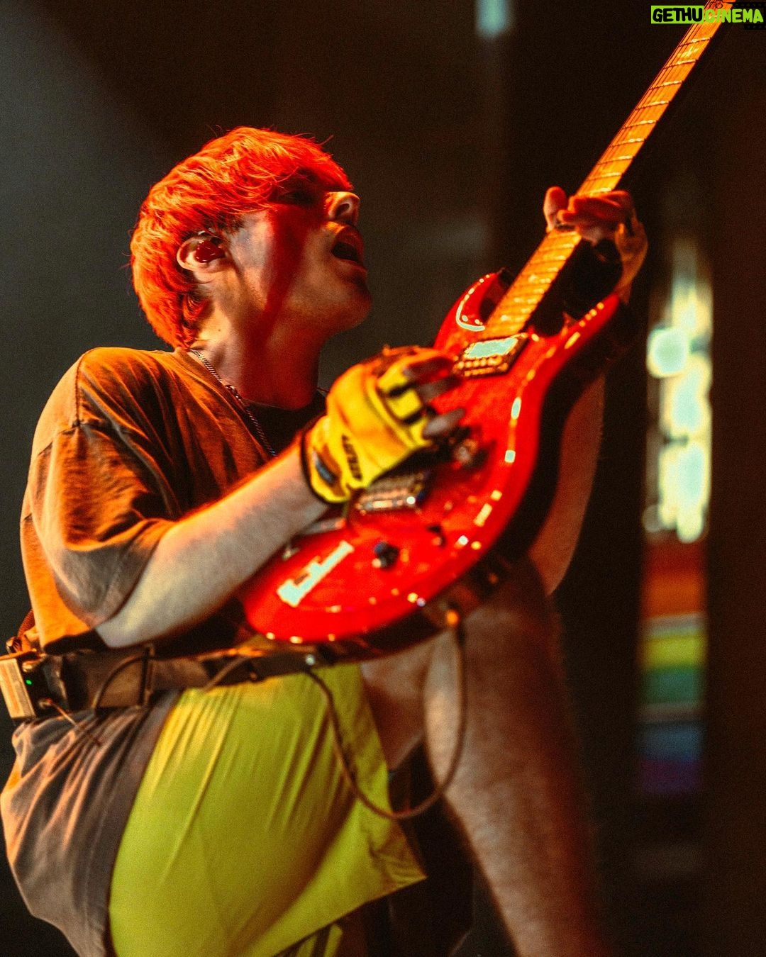Awsten Knight Instagram - WELCOME TO THE SHITSHOW