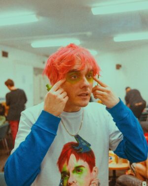 Awsten Knight Instagram - ANY MINUTE NOW