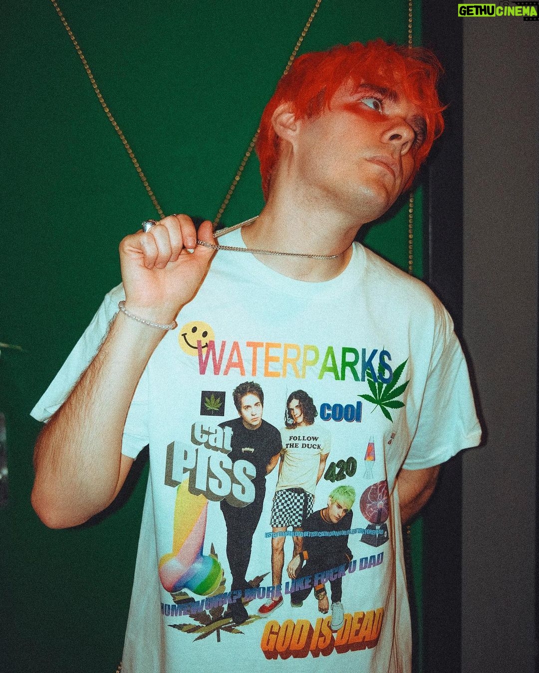 Awsten Knight Instagram - FATHER SON AND HOLY SHIT