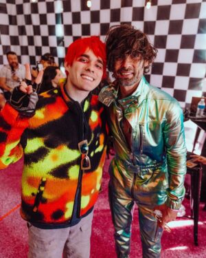 Awsten Knight Instagram - LOOK AT ALL THESE GOOD TALENTED PEOPLE I RAN INTO AT WWWY!!! THANKS VEGAS AND WHEN WE WERE YOUNG ♥️ MORE PICS INCOMING