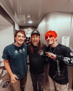 Awsten Knight Instagram - LOOK AT ALL THESE GOOD TALENTED PEOPLE I RAN INTO AT WWWY!!! THANKS VEGAS AND WHEN WE WERE YOUNG ♥️ MORE PICS INCOMING
