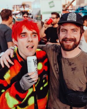 Awsten Knight Instagram - LOOK AT ALL THESE GOOD TALENTED PEOPLE I RAN INTO AT WWWY!!! THANKS VEGAS AND WHEN WE WERE YOUNG ♥️ MORE PICS INCOMING
