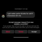 Awsten Knight Instagram - WATERPARKS SPRING TOUR TICKETS ON SALE TODAY!!!!!!! SWIPE TO SEE YOUR DATE AND LOOK AT SOME CAMERA ROLL U LITTLE ANGEL - LINKIN BIOGRAPHY AND STORY