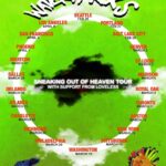 Awsten Knight Instagram - ARTIST PRESALE FOR THE SNEAKING OUT OF HEAVEN TOUR TOMORROW AT 10AM YEAH IT’S A PROMO ASS POST THEY ASKED ME TO POST SO CAN YOU JUST BE LIKE “HOLY SHIT COOL THANKS SO MUCH MAMA” DON’T LET RESELLERS HURT YOUR HEART WHEN ITS SHOWTIME, SIGN UP NOW AT waterparksband.com/tour OR LINK IN STORY