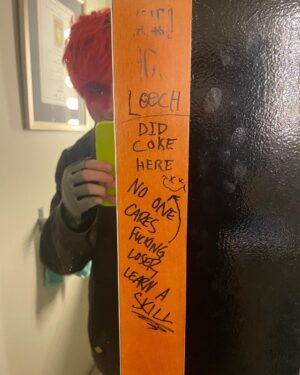 Awsten Knight Instagram - ARTIST PRESALE FOR THE 
SNEAKING OUT OF HEAVEN TOUR

TOMORROW AT 10AM

YEAH IT’S A PROMO ASS POST THEY ASKED ME TO POST SO CAN YOU JUST BE LIKE “HOLY SHIT COOL THANKS SO MUCH MAMA”

DON’T LET RESELLERS HURT YOUR HEART WHEN ITS SHOWTIME, SIGN UP NOW AT 
waterparksband.com/tour OR LINK IN STORY