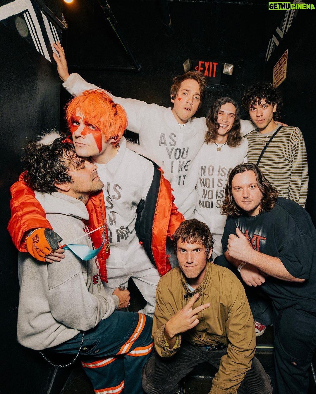 Awsten Knight Instagram - BEST TOUR BEST SHOWS BEST ALBUM BEST STAGE DESIGN BEST CROWDS THANK YOU FOR GIVING ME AND MY FRIENDS SUCH A GOOD EXPERIENCE - TOUR ISNT EASY BUT YALL MADE THIS ONE VERY FUN - INTELLECTUAL PROPERTY FOREVER WE’LL BE BACK