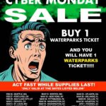 Awsten Knight Instagram - IF YOU THOUGHT THE WATERPARKS BLACK FRIDAY DEALS WERE CRAZY, CHECK OUT OUR NEW CYBER MONDAY SALE!!!!!!! HURRY AND GET YOURS WHILE SUPPLIES LAST: waterparksband.com/tour