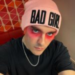 Awsten Knight Instagram - BAD GIRL