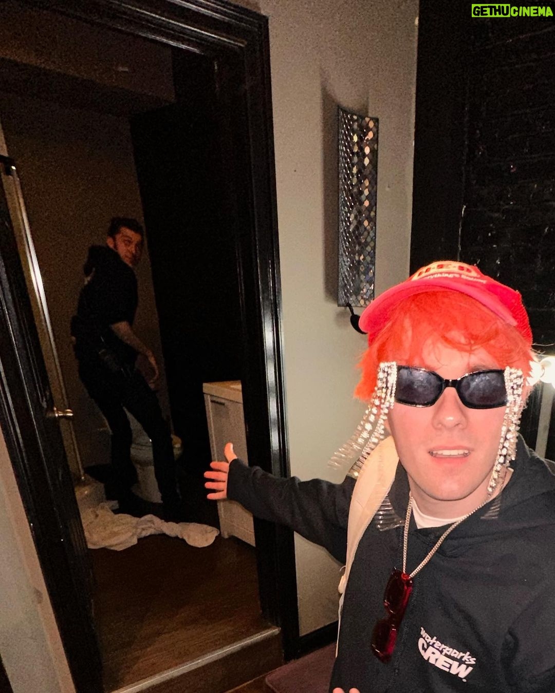 Awsten Knight Instagram - WATERPARKS ON WHEELS AROUND AMERICA PLAYING THEIR BEST ALBUM YET 🔴 WHAT WILL THEY DO NEXT