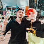 Awsten Knight Instagram - LOOK AT ALL THESE GOOD TALENTED PEOPLE I RAN INTO AT WWWY!!! THANKS VEGAS AND WHEN WE WERE YOUNG ♥️ MORE PICS INCOMING