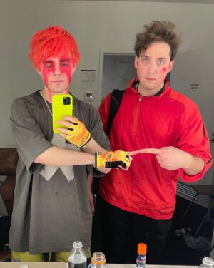 Awsten Knight Instagram - ARTIST PRESALE FOR THE 
SNEAKING OUT OF HEAVEN TOUR

TOMORROW AT 10AM

YEAH IT’S A PROMO ASS POST THEY ASKED ME TO POST SO CAN YOU JUST BE LIKE “HOLY SHIT COOL THANKS SO MUCH MAMA”

DON’T LET RESELLERS HURT YOUR HEART WHEN ITS SHOWTIME, SIGN UP NOW AT 
waterparksband.com/tour OR LINK IN STORY
