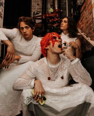 Awsten Knight Instagram - HERE COME THE BRIDES