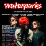 Awsten Knight Instagram - WATERPARKS, THE BAND OF ALL TIME ORLANDO NIGHT 2 ON SALE TOMORROW MORNING USE THE PRESALE CODE “MORELANDO103” FOR EARLY ACCESS TO TICKETS/VIP, BRING YOUR DADDY ASK ME IF IT’S HARD BEING 6’5 www.waterparksband.com/tour