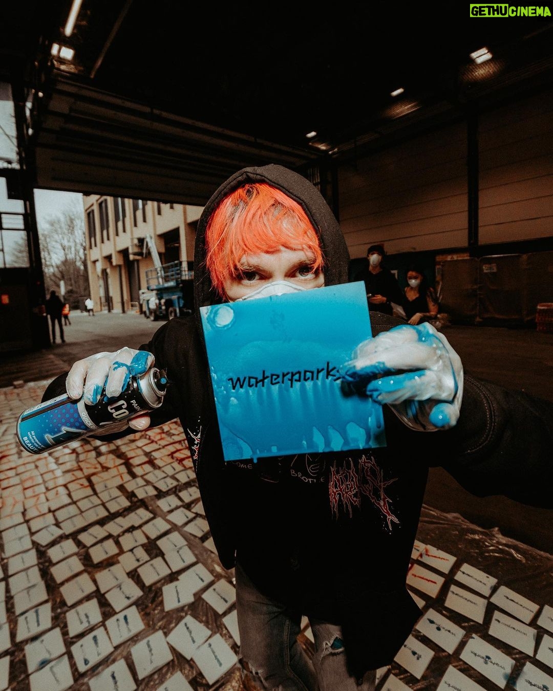 Awsten Knight Instagram - YOU MEAN WATERPARKS WITH THE TOP 10 ALBUM? WATERPARKS WHO COULD LOSE EVERYTHING? BETTER THAN METALLICA WATERPARKS? I LOVE THEM