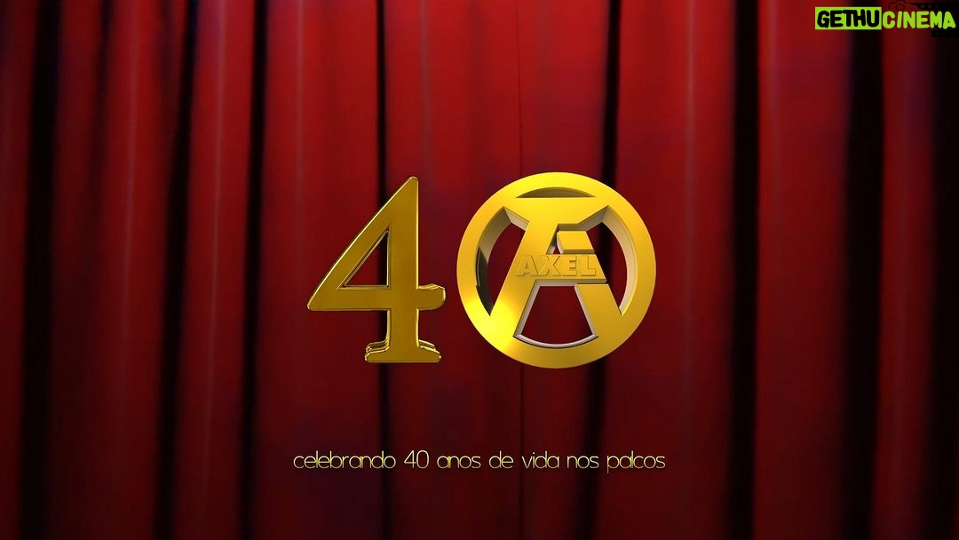 Axel Instagram - 🎉🙏1983-2023: 40 anos nos palcos. #26: "Lucky Luke" (Abertura) @rtppt (1996) Além de muitas novidades ao longo do ano, vamos juntos recordar momentos desta caminhada musical, e não só. #Axel40 #Axel Florianópolis, Santa Catarina