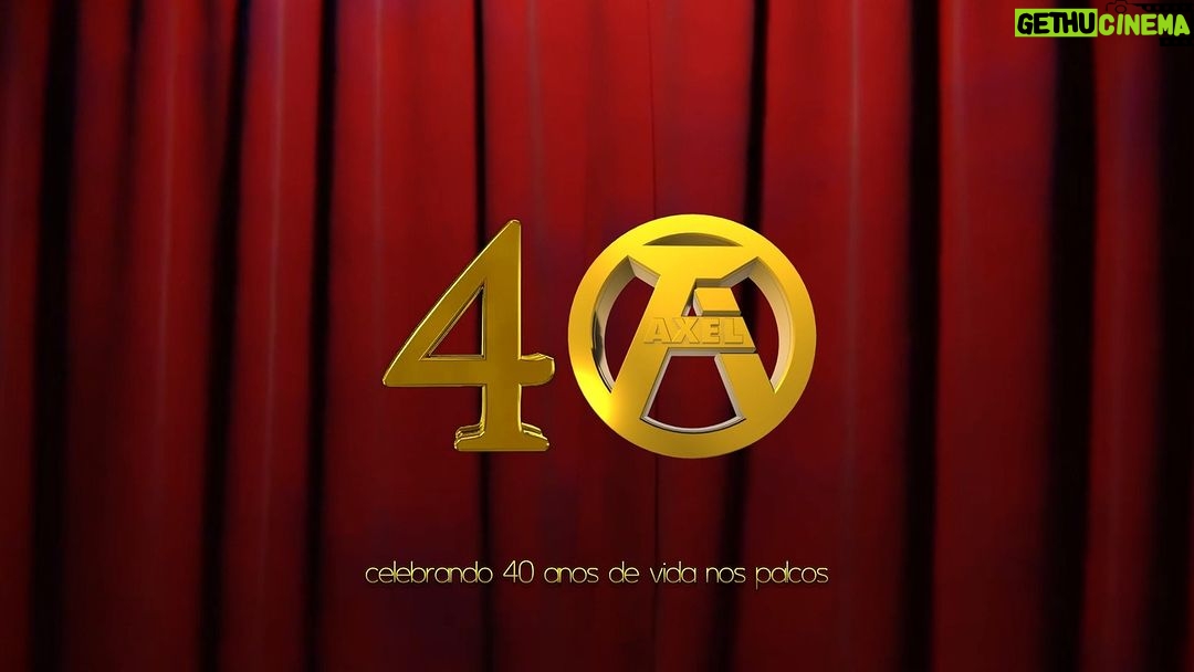 Axel Instagram - 🎉🙏1983-2023: 40 anos nos palcos. #19: "Bombeiro Sam" @rtppt (2012) - Música de Abertura. Além de muitas novidades ao longo do ano, vamos juntos recordar momentos desta caminhada musical, e não só. #Axel40 #Axel Florianópolis, Santa Catarina, Brasil