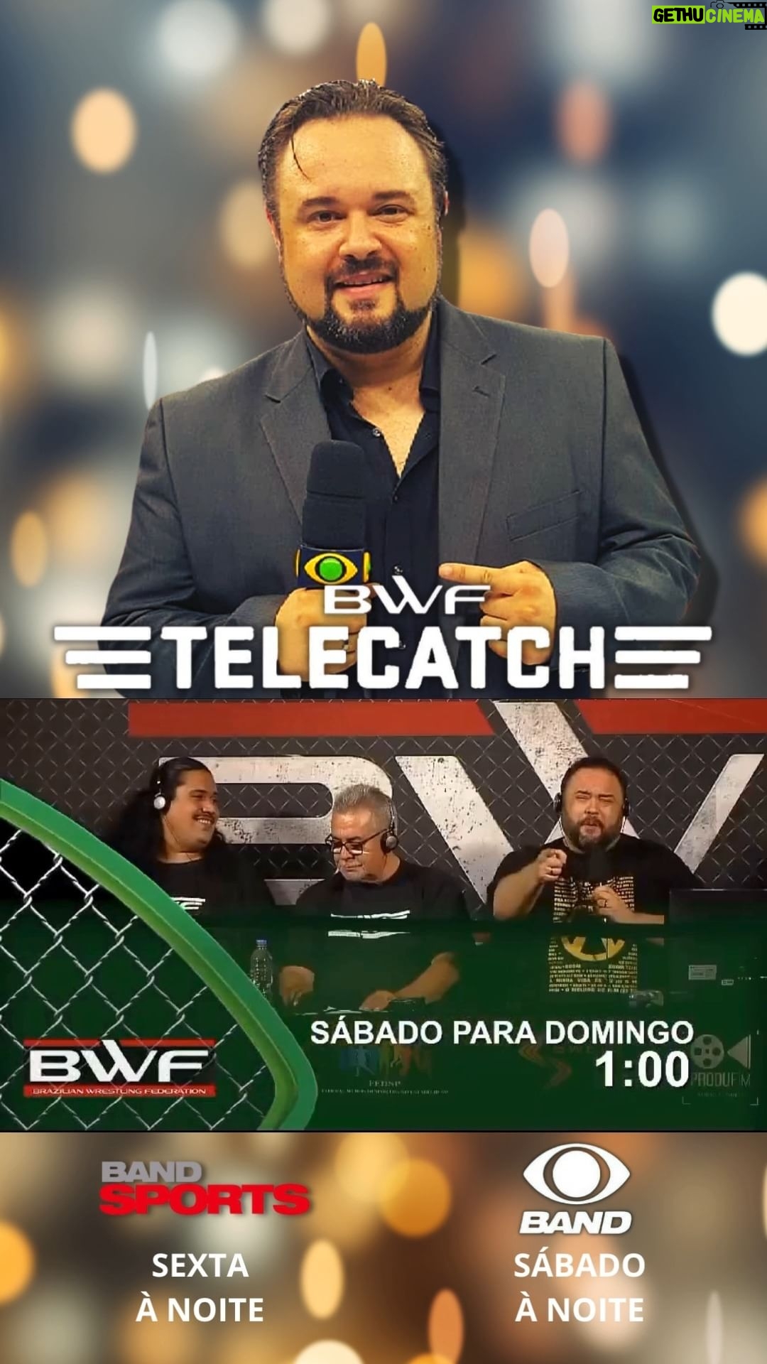Axel - 48 Likes - HOJE É SÁBADO...E SABEM O QUE ISSO QUER DIZER: 💪🇧🇷🇵🇹🌏 BWF Telecatch da @bwfbrazil NA @bandtv . A @bandsports fará a retransmissão na próxima sexta à noite. O time fera na apresentação, narração e comentários conta comigo, @bobjuniorbwf , @diad.renato , o @amaralnarede , a @je.nuness , @dj_gabi_jardim @cassiaforti e ainda, para minha tristeza: @_borgesjp 😉. Grato uma vez mais pela oportunidade dada pelo @bobjuniorbwf e pela confiança do @cbcarlosbonfim e da @produfim . Os meninos e meninas que são as verdadeiras estrelas do programa brilharão ainda mais e para mais pessoas em antena aberta para TODO o Brasil! Ah....a música de abertura do programa é comigo e com a @maltaoficial
Grato à @kaza_noah por providenciar a minha Kaza nas gravações do programa.
#axelnaband #axelnabandsports #axelnabwf #axel