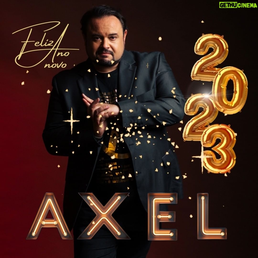 Axel - 86 Likes - Espero que tenham um ótimo 2023. Que seja mais feliz que 2022, que teve as suas dificuldades, as suas tristezas, mas também alegrias, sucessos e superações. Obrigado a todos! Até já!
#axel #axel40