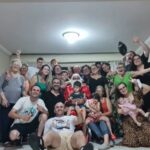 Axel Instagram - Foi o 1o Natal sem a família em 🇵🇹. Mas depois de todo o mundo se testar...celebramos em família no 🇧🇷 o aniversário da @renatadomingues81 e o nascimento do Menino Jesus. @diogomorgado 🤪 Florianópolis, Santa Catarina