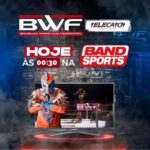Axel Instagram - É 6a...ou seja, vou estar na @bandsports a comentar e a apresentar o maior show da Luta Livre Brasileira, o Telecatch da @bwfbrazil com o @amaralnarede e o @renatodias298 . Hoje o bicho vai pegar (expressão brasileira que penso que signifique algo de bom)