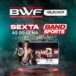 Axel Instagram - Hoje temos mais uma emissão do Telecatch na @bandsports . @bwfbrazil em alta com o seu programa semanal e lutas a não perder. Vou estar na apresentação e comentários com o @amaralnarede e o @renatodias298 . Não percam! São Paulo, Brazil