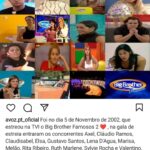 Axel Instagram - Eiiiiita. 20 anos? Já? Parece que foi ontem. @tvioficial @tvireality @bigbrothertvi Florianópolis, Santa Catarina