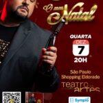 Axel Instagram - São Paulo...@teatrodasartes no @shoppingeldorado temos encontro marcado dia 7 de Dezembro para "O Meu Natal" ao Vivo com as Grandes Canções de Natal do Brasil, de Portugal e do Mundo. Ingressos já estão disponíveis no @sympla . Também disponível Ingresso solidário com meia entrada contra entrega de 1kg de alimento a favor da ONG @g10favelas . #axel #axelomeunatal #axelworldtour Teatro das Artes, Shopping Eldorado.