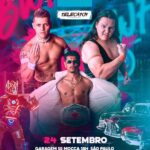 Axel Instagram - HOJE vou estar a apresentar e a comentar este evento de Luta da @bwfbrazil para a @bandsports com o @amaralnarede e o @renatodias298 no Garagem 55. (@garagem55mooca) 👉 É um espaço bem amplo e divertido para ir curtir com a família e amigos. No local do evento terá playground, boliche, fliperama, restaurantes e muito mais! 🤯 🔥 Terá também a gravação da #BWFbrazil para o programa #Telecatch na #BandSports. ➡️ Dia 24 de Setembro às 18:00 horas. ➡️ Local: Rua Borges de Figueiredo, n° 1098 - Mooca, São Paulo. ✅ ENTRADA GRATUITA!! ✅ Nós estaremos aguardando vocês lá, hein!? 😉 São Paulo, Brazil