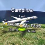 Axel Instagram - 🇵🇹🇧🇷 Chegueiiiii! Podemos começar a fazer a festa! Aeroporto Internacional de Viracopos