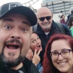 Axel Instagram - 🇮🇪11/09/2022 fica marcado como o dia em que pude finalmente ver @garthbrooks e @trishayearwood ao vivo, na sua tour de estádio, em Dublin, Irlanda. Mais especial por poder também ter a companhia de papai e das nossas mais que tudo. É bom ver e aprender com quem sabe entreter mais que ninguém! #garthinireland #garthbrooks #garthindublin Dublin, Ireland