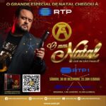 Axel Instagram - TA QUASEEEE! 🎄 RTP1: Sábado, Dia 30 de Dezembro. 23.30h (🇵🇹) @axelonline O Meu Natal é na @rtppt . Especial de Natal Live in São Paulo. e Segunda dia 1 de Janeiro de manhã na #rtpinternacional . Com muitos convidados especiais: @siennabelle , @vanessajacksonoficial , @rodrigoteaser , @analicenicolau , @robertoseresteiro , @fernando_correia_marques . O grande especial de Natal...e de Fim de Ano...é na RTP! #axel #axelnartp #axelomeunatalnartp @danivru @danivic_singer @fabiolafisher @danielsantosvoz @leandrosambora @betebarban @renatajambass @marinamarquesbatera @danielnethooficial @juliarodrigues.ofc @marjoriecristineoficial @glauciamatosofc @daniell_albuquerque_oficial @isacamargoficial @jamison704 @nicolimicheli
