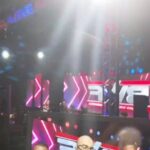 Axel Instagram - Ao vivo desde o Ginásio Mané Garrincha em São Paulo